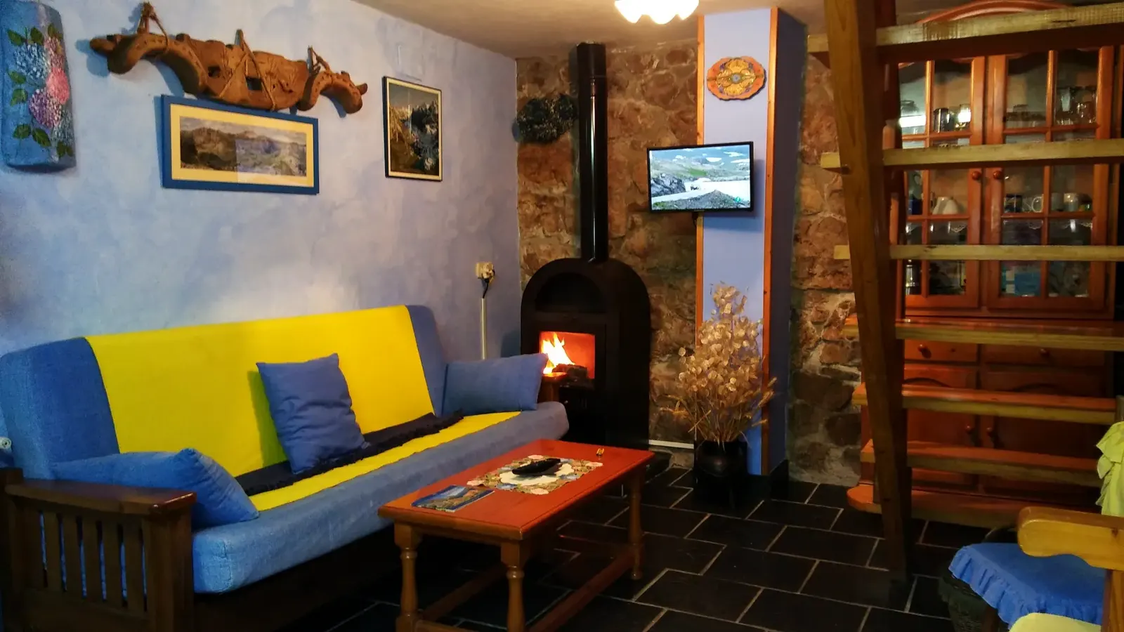 Salón de la Casa Azul