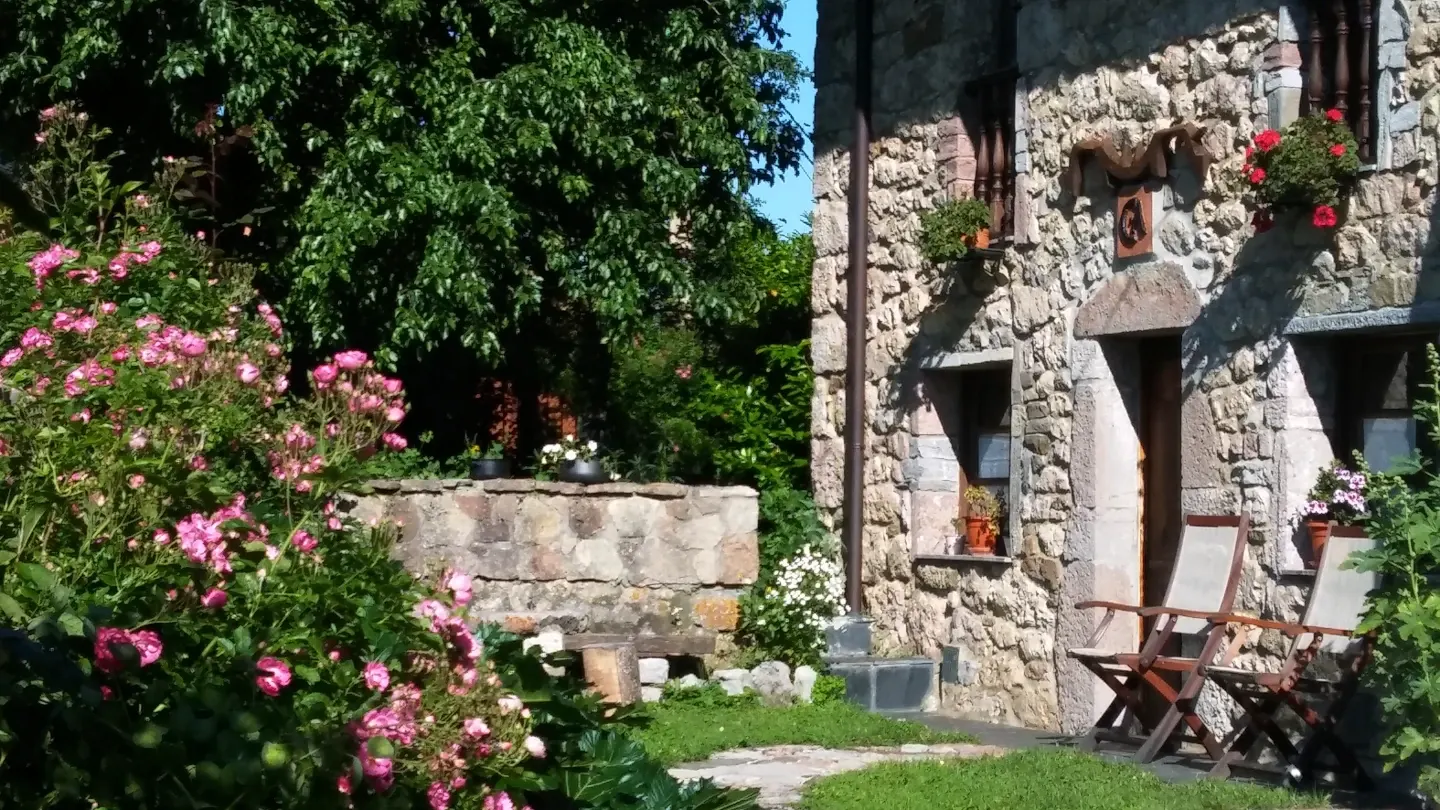 Jardín de la finca