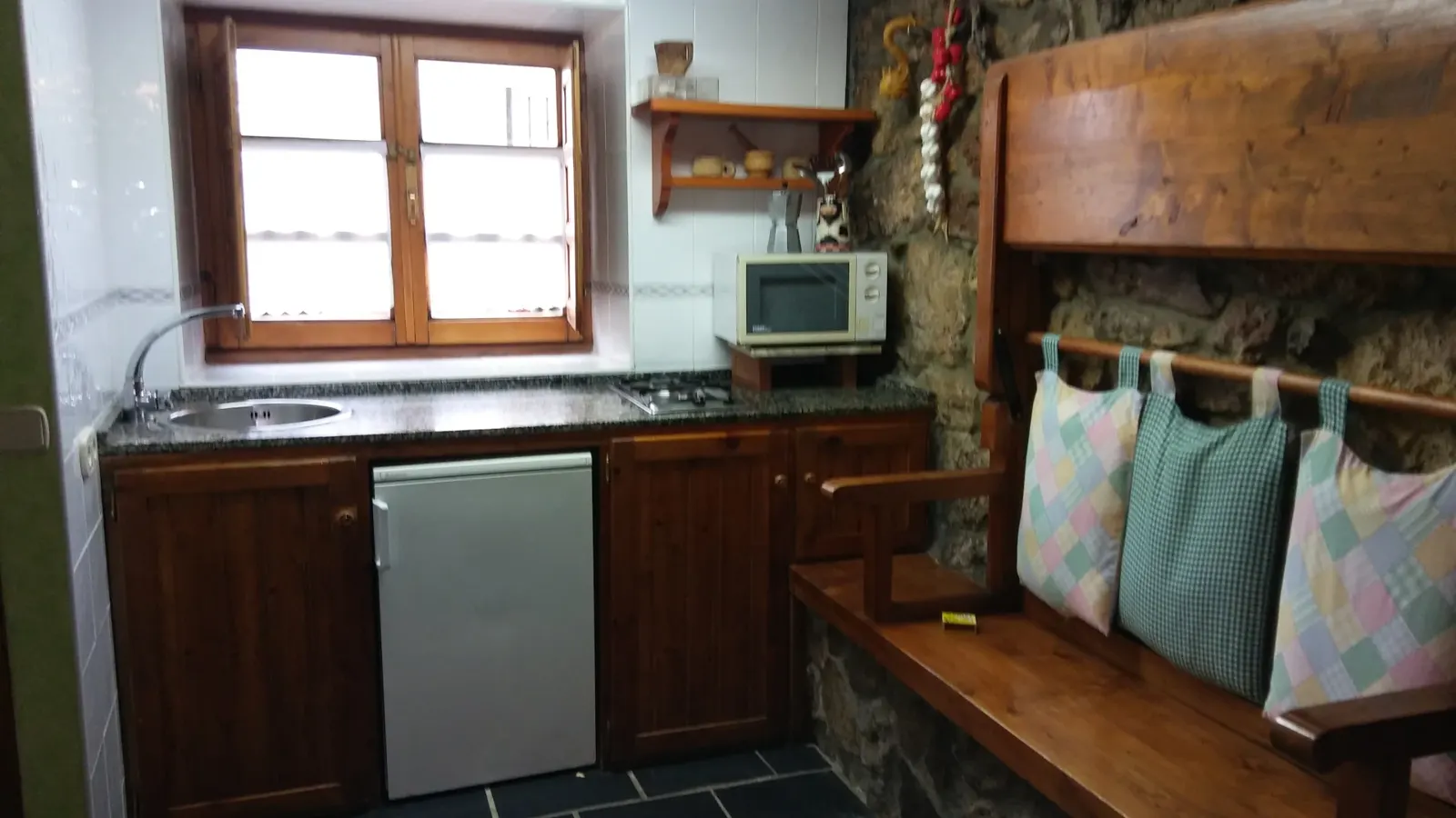 Cocina de la Casa Verde