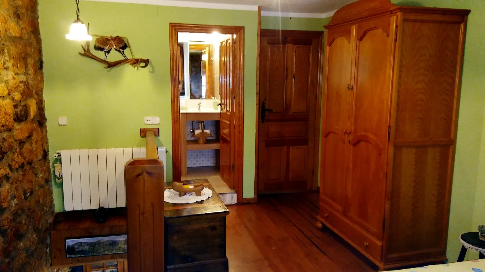 Habitación de la Casa Verde